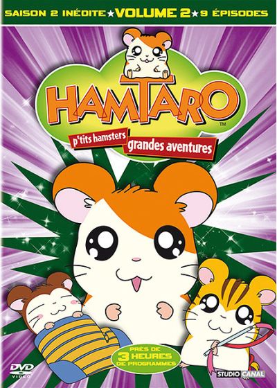 Hamtaro - Saison 2 - Volume 2 - DVD