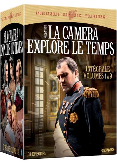 La Caméra explore le temps - L'Intégrale - DVD