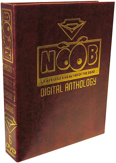 Noob Digital Anthology - Intégrale des saisons 1 à 3 (Édition Limitée) - DVD