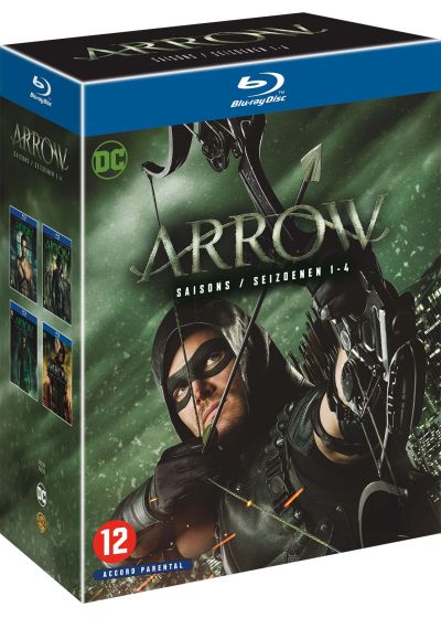 Arrow - Saisons 1 - 4 - Blu-ray