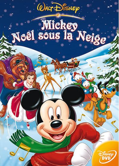 Mickey - Noël sous la neige - DVD