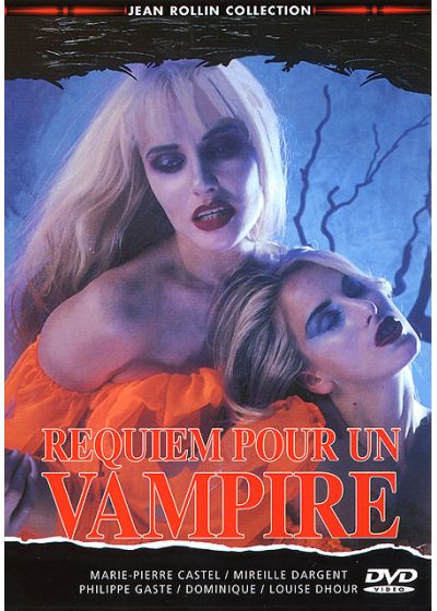 Requiem pour un vampire - DVD