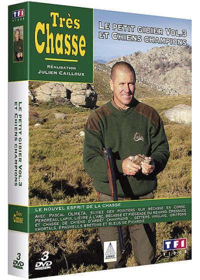 Très chasse - Le petit gibier Vol. 3 & chiens champions - DVD