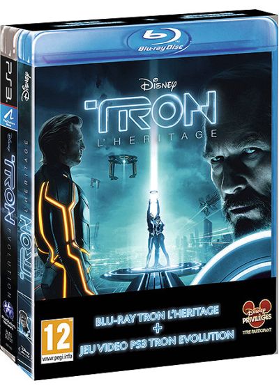 TRON - L'Héritage (Blu-ray + Jeu vidéo PS3) - Blu-ray