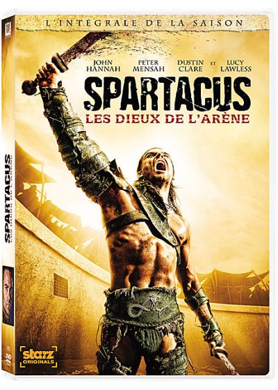Spartacus : Les Dieux de l'arène - L'intégrale de la saison 1 - DVD