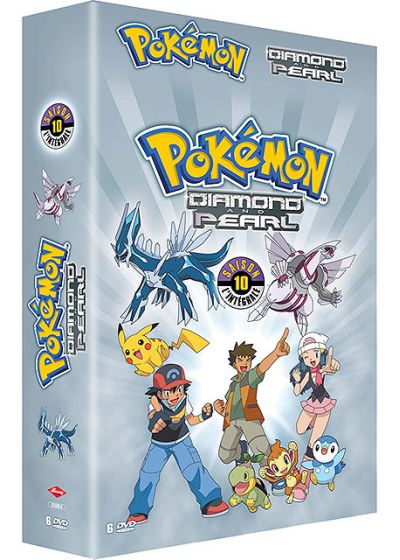 Pokémon - Diamond and Pearl (Saison 10) - Intégrale - DVD