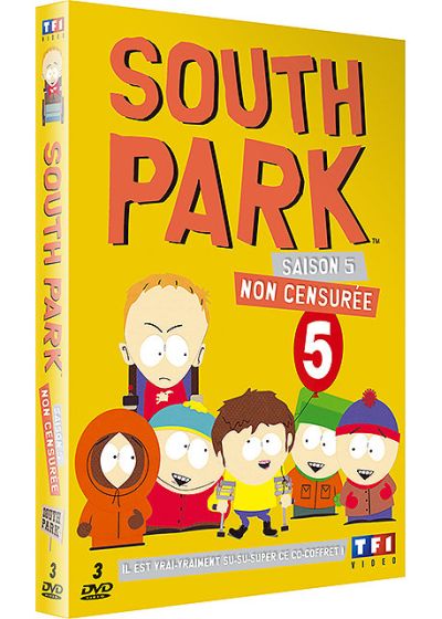 South Park - Saison 5 (Version non censurée) - DVD
