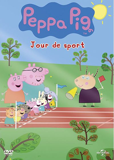Peppa Pig - Jour de sport - DVD