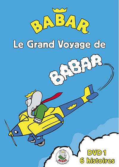 Babar - Le grand voyage de Babar - Vol. 1 - DVD