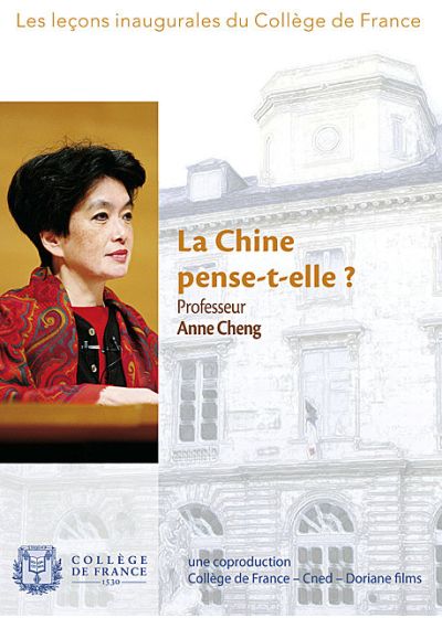 Leçons inaugurales du Collège de France : La Chine pense-t-elle ? - DVD