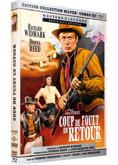 Coup de fouet en retour (Édition Collection Silver Blu-ray + DVD) - Blu-ray