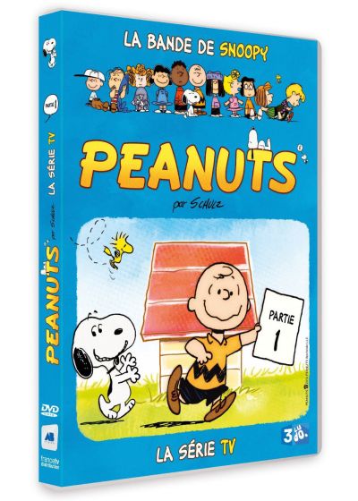 Peanuts (by Shulz) - Partie 1 - Les aventures de Snoopy - DVD