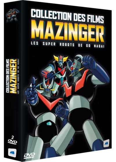 Mazinger : Collection des films - DVD