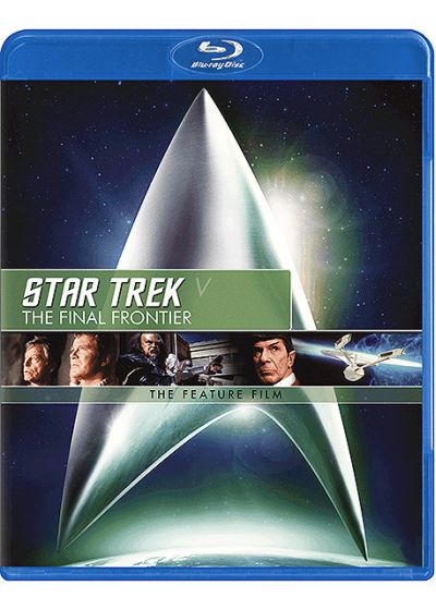 Star Trek V : L'Ultime Frontière (Version remasterisée) - Blu-ray