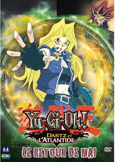 Yu-Gi-Oh! - Saison 4 - Dartz et l'Atlantide - Volume 03 - Le retour de Maï - DVD