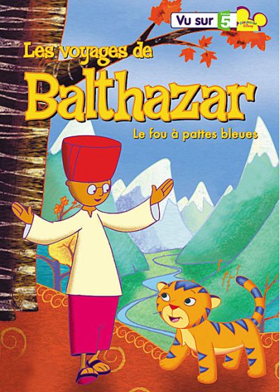 Les Voyages de Balthazar - Vol. 2 : Le fou à pattes bleues - DVD