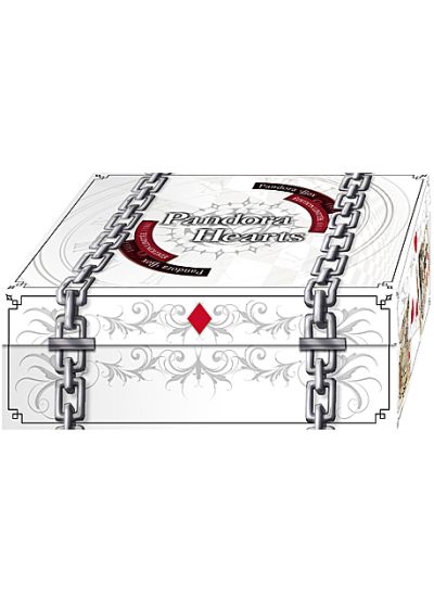 Pandora Hearts - Intégrale de la série (Pandora Box, Édition Limitée) - DVD