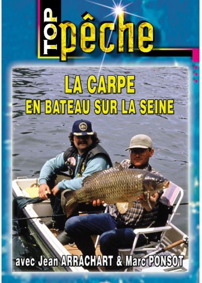 La Carpe en bateau sur la Seine - DVD