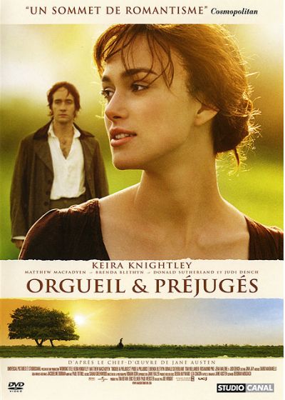 Orgueil & préjugés - DVD