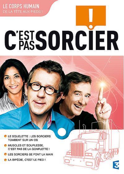 C'est pas sorcier - Le corps humain, de la tête aux pieds ! - DVD