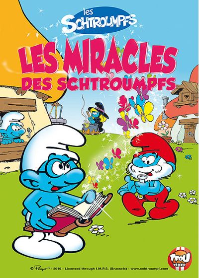 Les Schtroumpfs - Les miracles des Schtroumpfs - DVD