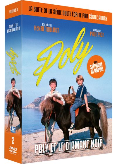 Poly - Série 6 - Poly et le diamant noir - DVD