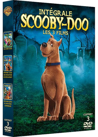 DVDFr - Intégrale Scooby-Doo! Les Films 1 à 3 - DVD