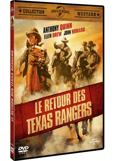 Le Retour des Texas Rangers - DVD