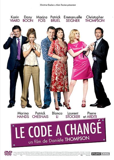 Le Code a changé - DVD