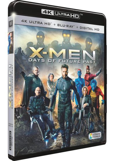 X-Men : Days of Future Past (4K Ultra HD + Blu-ray + Digital HD) - 4K UHD