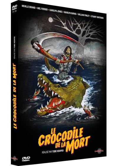 Le Crocodile de la mort - DVD