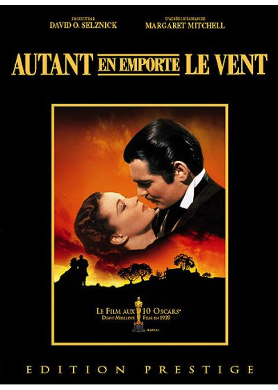 AUTANT EMPORTE LE VENT (DVD), Clark Gable, DVD