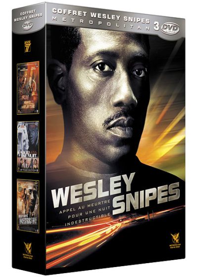 Coffret Wesley Snipes (3 DVD) (Pack) - DVD