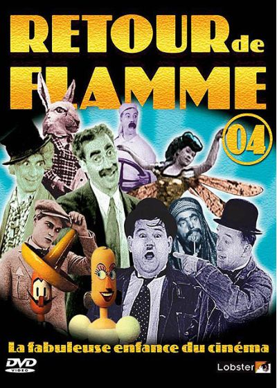 Retour de flamme - Vol. 4 - DVD