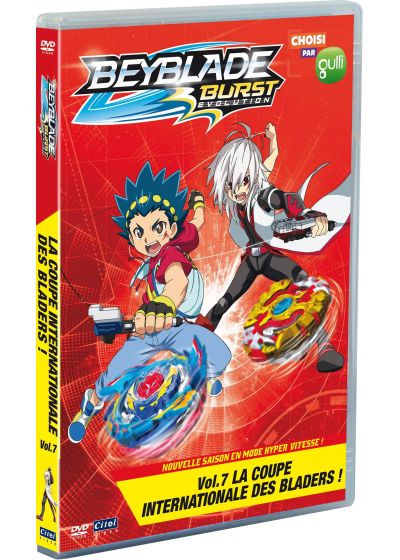 Beyblade Burst - Saison 2, Vol. 7 - DVD