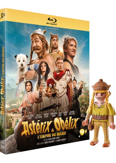 Astérix & Obélix : L'Empire du milieu (Édition Spéciale Limitée Amazon.fr) - Blu-ray