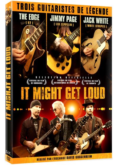 It Might Get Loud - DVD