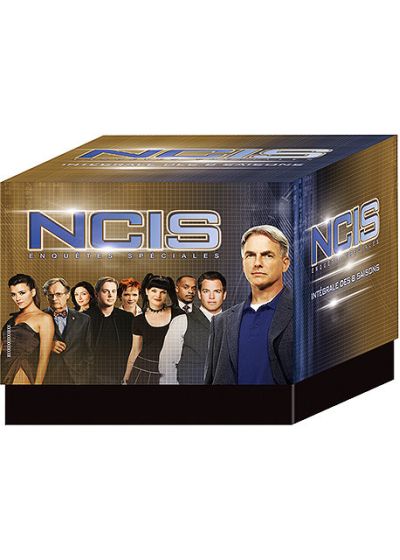 NCIS - Enquêtes spéciales - Intégrale des 8 saisons - DVD