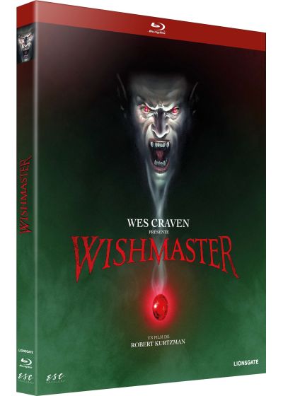 Wishmaster - Blu-ray