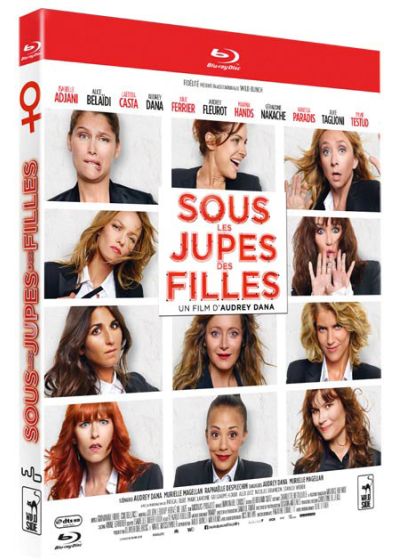 Sous les jupes des filles - Blu-ray