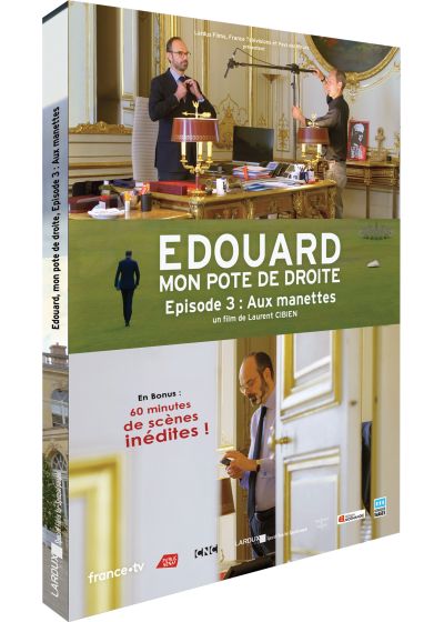 Édouard, mon pote de droite - Épisode 3 : Aux manettes - DVD
