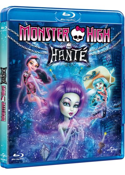 Monster High - Hanté (DVD + Copie digitale) - Blu-ray