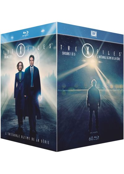 The X-Files - L'intégrale des 11 saisons (Édition Limitée) - Blu-ray