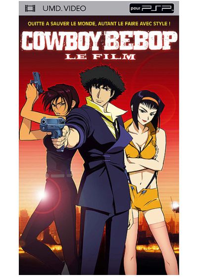 Cowboy Bebop : Le Film (UMD) - UMD