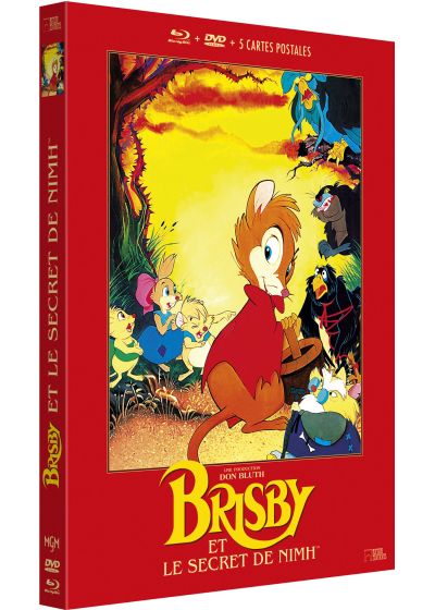 Brisby et le secret de NIMH (Combo Blu-ray + DVD - Édition Limitée) - Blu-ray