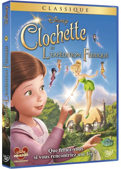 Clochette et l'expédition féérique - DVD