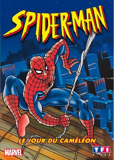 Spider-Man - Le jour du caméléon - DVD