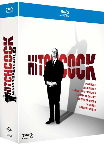 Hitchcock - La Collection - Blu-ray