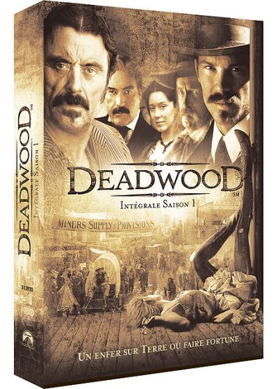 Deadwood - Intégrale Saison 1 - DVD