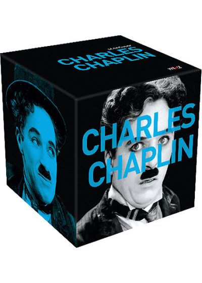 Charlie Chaplin - Le cube - Coffret 10 films (Édition Limitée) - DVD